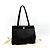Borsa Salvatore Ferragamo Gancini in pelle nera Nero