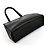 Borsa Salvatore Ferragamo Gancini in pelle nera Nero - vista 3