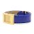 Boucheron Uhr, Modell Reflet. Golden - Ansicht 4