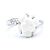Anello Camelia Chanel, modello piccolo. Argento