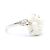 Anello Camelia Chanel, modello piccolo. Argento - vista 2