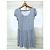 Agnès b. PREPPY QUADRILLE FLORAL KLEID TM Blau - Ansicht 18