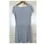 Agnès b. PREPPY QUADRILLE FLORAL KLEID TM Blau - Ansicht 6