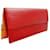 Portefeuille Louis Vuitton Sarah Cuir Rouge  - vue 1
