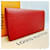 Portefeuille Louis Vuitton Sarah Cuir Rouge  - vue 2