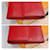 Portefeuille Louis Vuitton Sarah Cuir Rouge  - vue 7