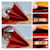 Portefeuille Louis Vuitton Sarah Cuir Rouge  - vue 8