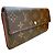 Cartera Louis Vuitton Sarah Marrón Cuero Castaño
