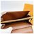 Cartera Louis Vuitton Sarah Marrón Cuero Castaño - vista 6