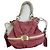 Borsa Lancel in tessuto rosa