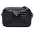 Bolso de cámara Diagramme de piel de ternera suave negra de Prada