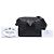 Bolso de cámara Diagramme de piel de ternera suave negra de Prada - vista 14