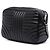 Bolso de cámara Diagramme de piel de ternera suave negra de Prada - vista 2
