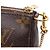 Mini Pochette Accessoires Vivienne Natale in Monogramma Marrone Louis Vuitton - vista 9