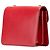 Gucci Rosso Piccolo Dollar in Pelle di Vitello Borsa a Spalla Interlocking G - vista 2