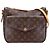Louis Vuitton Brown Monogram Mabillon