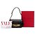 Borsa a spalla Valentino Vlogo in pelle nera media Nero - vista 12