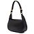 Borsa a spalla Valentino Vlogo in pelle nera media Nero - vista 2