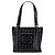 Chanel Schwarze CC Schokoladentafel Lammleder Tasche