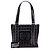 Chanel Schwarze CC Schokoladentafel Lammleder Tasche - Ansicht 12