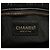 Chanel Schwarze CC Schokoladentafel Lammleder Tasche - Ansicht 5