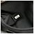 Chanel Schwarze CC Schokoladentafel Lammleder Tasche - Ansicht 6