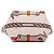 Hermès Marrone Toile H Plume Quadrige al Filo Steeple 31 Beige - vista 3