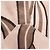 Hermès Marrone Toile H Plume Quadrige al Filo Steeple 31 Beige - vista 6