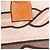 Hermès Marrone Toile H Plume Quadrige al Filo Steeple 31 Beige - vista 7
