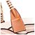 Hermès Marrone Toile H Plume Quadrige al Filo Steeple 31 Beige - vista 9