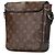 Borsa Bass PM Monogram Macassar Marrone Louis Vuitton - vista 2