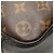 Borsa Bass PM Monogram Macassar Marrone Louis Vuitton - vista 7