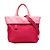 Borsa satchel reversibile Prada Pink Tessuto Rosa