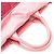 Borsa satchel reversibile Prada Pink Tessuto Rosa - vista 10