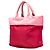 Borsa satchel reversibile Prada Pink Tessuto Rosa - vista 2