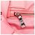Borsa satchel reversibile Prada Pink Tessuto Rosa - vista 8
