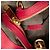 Louis Vuitton Monogram Mahina Cirrus PM Rosso - vista 5