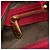 Louis Vuitton Monogram Mahina Cirrus PM Rosso - vista 7