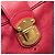 Louis Vuitton Monogram Mahina Cirrus PM Rosso - vista 8