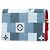 Portefeuille Chaîne Fiore en Patchwork Denim Monogram Bleu Louis Vuitton - vue 2