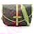 Louis Vuitton Saumur 30 Shoulder Bag Brown Monogram Cloth  ref.2359471