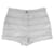 Chanel Shorts Weiß Baumwolle