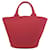 Tote Borsa a secchiello Canapa di Prada Rosso  - vista 2