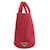 Tote Borsa a secchiello Canapa di Prada Rosso  - vista 3