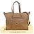 Borsa Tote Lumineuse PM Monogram Empreinte Louis Vuitton M94323 Marrone