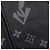 Parka Monogram Louis Vuitton Negra S Negro - vista 5