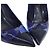 Décolleté floreali navy Louis Vuitton Blu Blu navy - vista 3