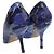 Décolleté floreali navy Louis Vuitton Blu Blu navy - vista 4