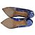 Décolleté floreali navy Louis Vuitton Blu Blu navy - vista 5