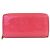 Zippy Geldbörse Monogram Vernis Louis Vuitton Pink